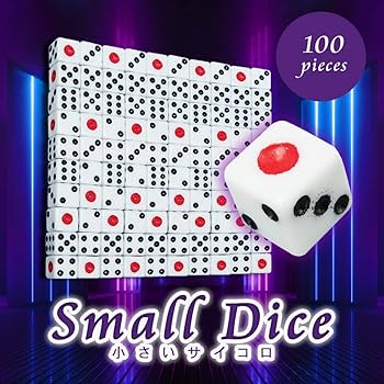 Amazon | fulfillingtime 小さいサイコロ ダイス ミニ ボード